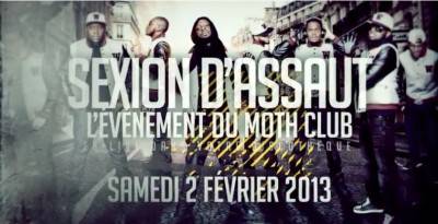 SEXION D’ASSAUT LIVE // MOTH CLUB