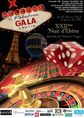 Nuit d’Ebène (Gala Enstib)
