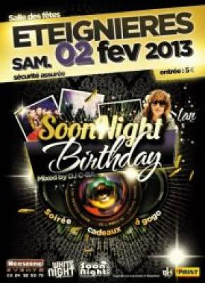 SoonNight08 birthday – 1er ALBUM