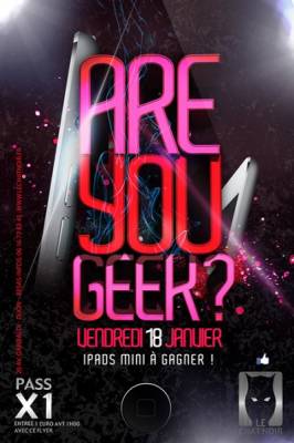 ARE YOU GEEK ?