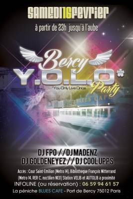 Bercy YOLO Party