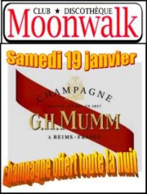 GRANDE NUIT DU CHAMPAGNE !