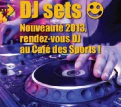 DJ set au café des sports