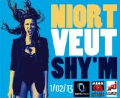 Niort veut shy’m