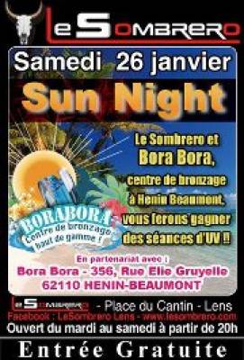 Sun Night avec Bora Bora