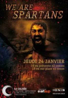WE ARE SPARTANS (Tonus IONIS)