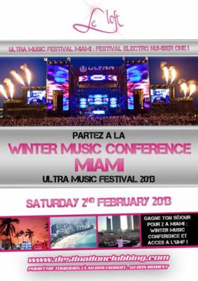ULTRA MUSIC FESTIVAL – WMC MIAMI2013