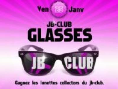 JB Club Glasses