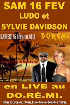 LUDO ET SYLVIE DAVIDSON