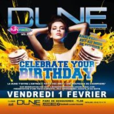 Celebrate your Birthday