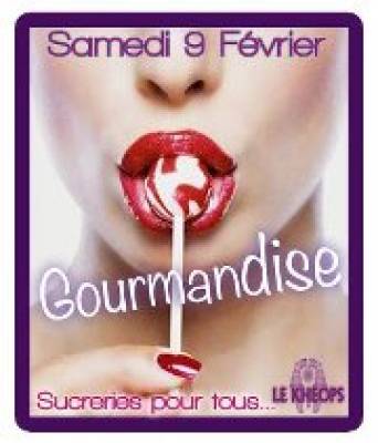 soirée gourmandise
