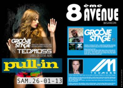 PULL IN PARTY – Teo Moss & Groove Stage en live !