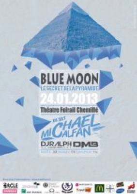 BLUE MOON 2013 PYRAMIDE