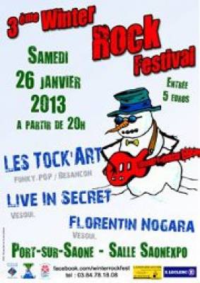 3 ème Winter Rock Festival