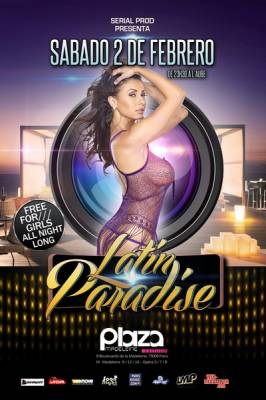 Latin Paradise – Entrée gratuite