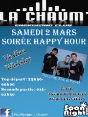 HAPPY HOUR