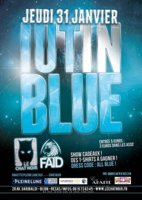 IUT IN BLUE