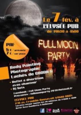 Full moon Party