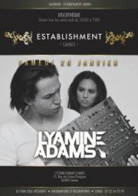 ★ DJ LYAMINE ADAMS ★