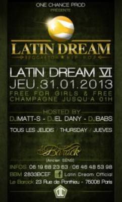 LATIN DREAM #6