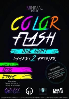 color flash