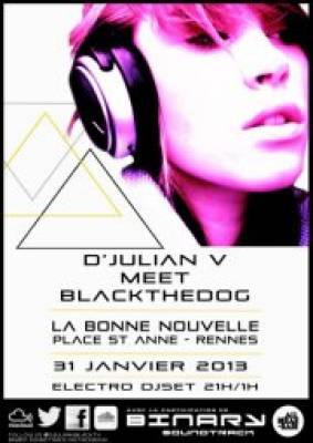 D’JulianV meet BlackTheDog