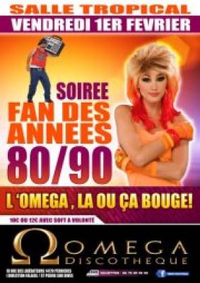 FAN DES ANNEES 80-90