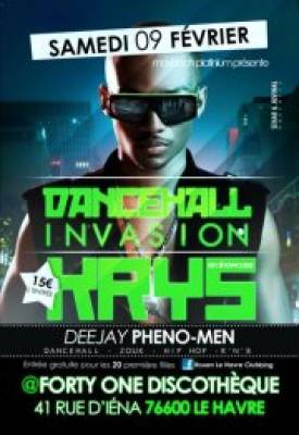 DANCEHALL INVASION Vol 1