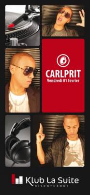Carlprit live !