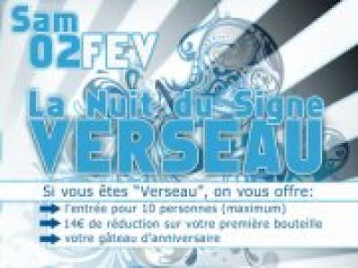 La Nuit du signe Astro’ VERSEAU