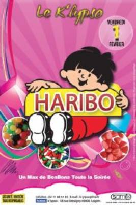 Soirée HARIBO