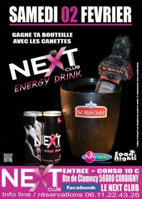 NEXT ENERGY DRINK