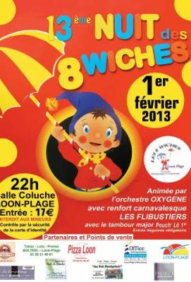 Bal Des 8 Wiches à Loon Plage