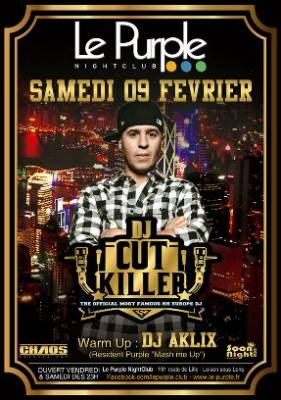 DJ Cut Killer en Guest DJ