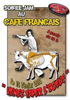 Soirée Jam: Venez taper l’boeuf au CF !