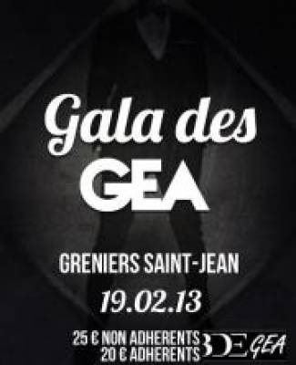 GALA GEA 2013