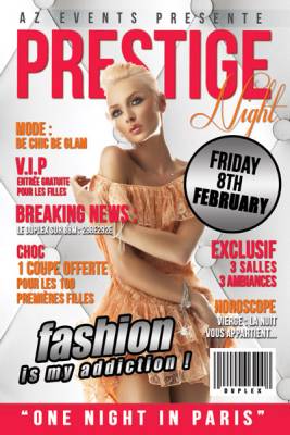 PRESTIGE NIGHT