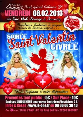 Saint Valentin Givrée