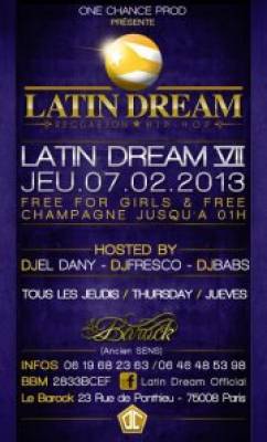 LATIN DREAM #7