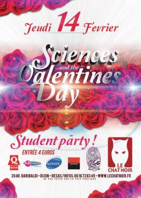 Soirée Scicences Valentines Day