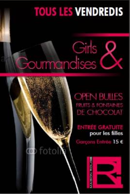 GIRLS & GOURMANDISES SPECIALE POMPIERS