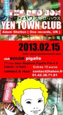 ADAM SHELTON pour THE RED BOX 8 @ R Pigalle by YENTOWN
