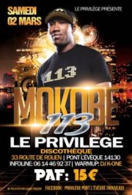 MOKOBÉ DU GROUPE 113