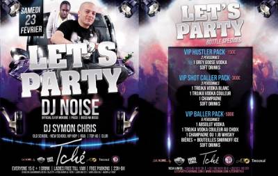 LET’S PARTY !! DJ NOISE & DJ SYMON CHRIS !!
