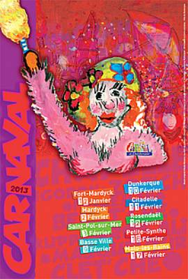 Bandes de Carnaval 2013 à Dunkerque part. 1/2