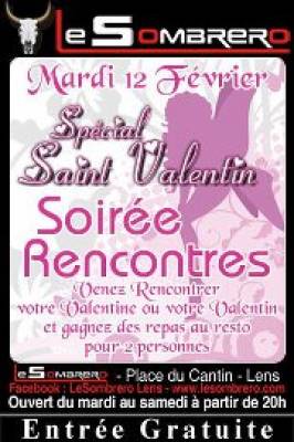 Soirée Rencontres Spécial St Valentin