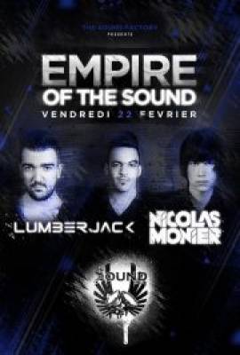 EMPIRE OF THE SOUND – NICOLAS MONIER – LUMBERJACK