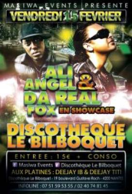 ★✰★✰ ** Ali Angel** & **Da Real Fox En Showcase**&