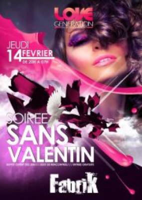 Soirée Sans Valentin