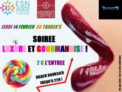 Luxure et Gourmandises